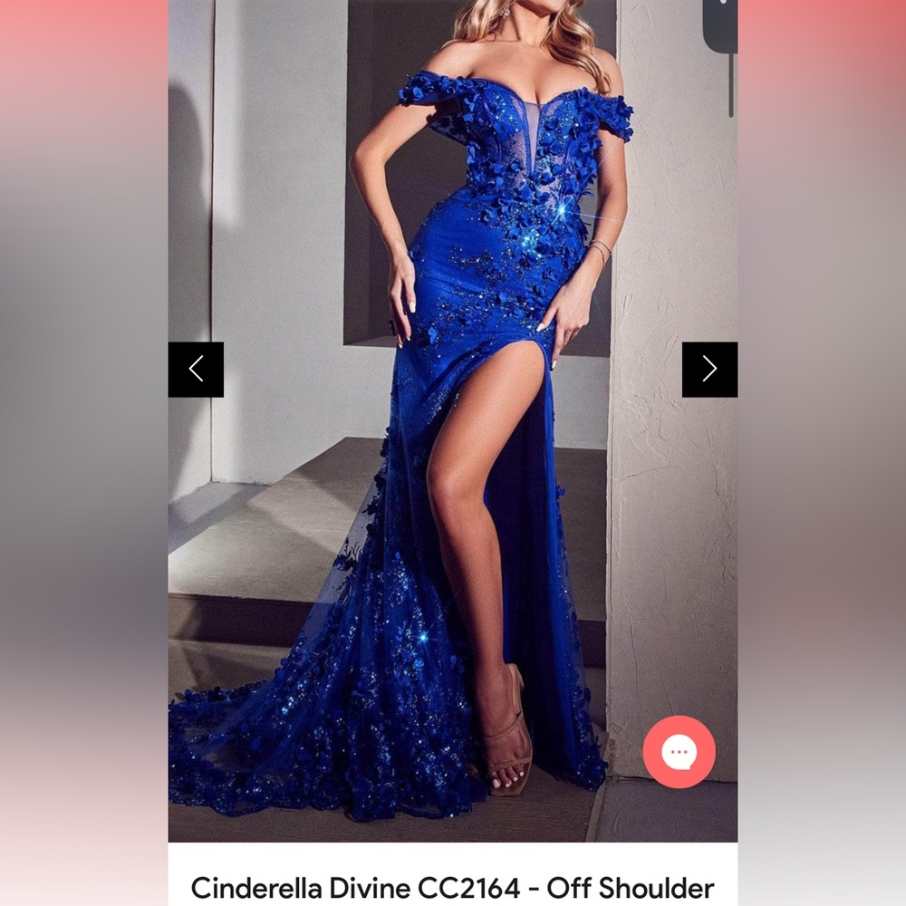 Cinderella Divine CD2164 Gown